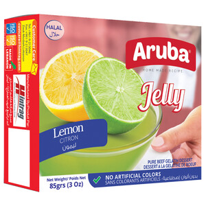 Aruba Jelly Lemon 85G