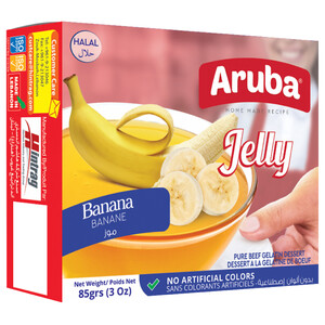 Aruba Jelly Banana 85G