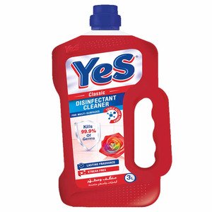 Yes Disinfectant Cleaner Classic 3L