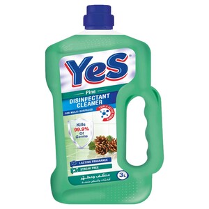 Yes Disinfectant Cleaner Pine 3L