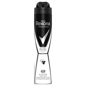 Rexona Deodorant Men Invisible On Black & White 200Ml