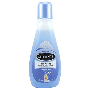 Sequence Original Nail Polish Remover 125Ml