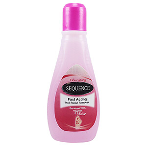 Sequence Nourishing Nail Polish Remover 125Ml