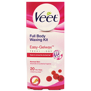 Veet Wax Full Body Dry Skin 20S