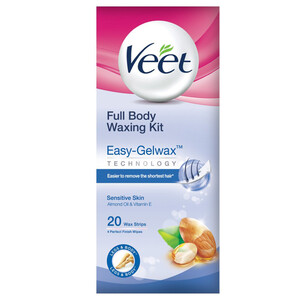 Veet Wax Full Body Sensitive Skin 20S