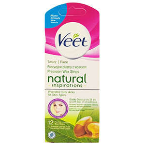 Veet Wax Face Natural Inspiration 12S