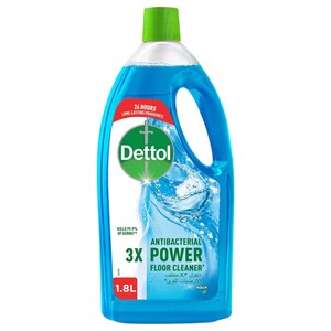 Dettol Antibacterial Power Floor Cleaner Fresh Aqua 1.8L