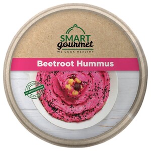 Smart Gourmet Hommos Beetroot 150G