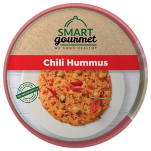 Smart Gourmet Hommos Spicy Red Pepper 150G