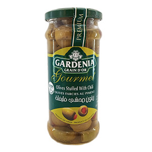 Gardenia Olive Stuffed With Chilli 350G