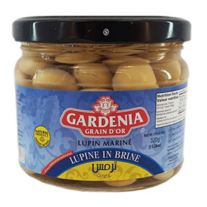 Gardenia Lupine In Brine 320G
