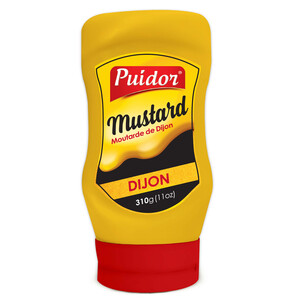 Puidor Mustard Dijon 310G 11Oz