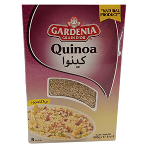 Gardenia Quinoa White 500G