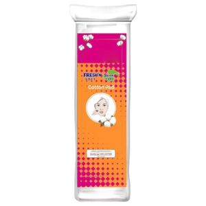 Fresh'n Soft Cotton Pads 120 Pieces