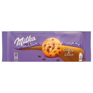 Milka Cookies Choco 135G
