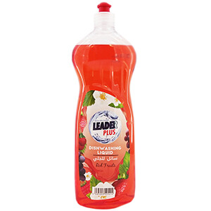 Leader Dishwashing Red Fruits 700Ml