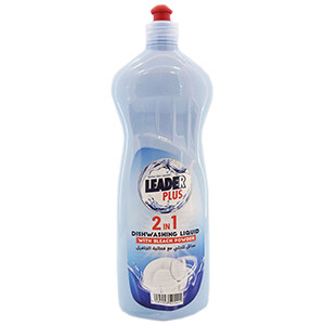 Leader Dishwashing Bleach 2In1 700Ml