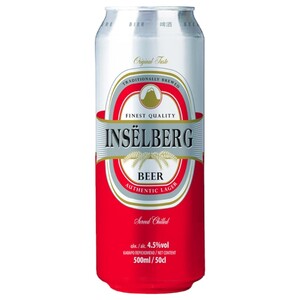 Inselberg Beer Can 50Cl