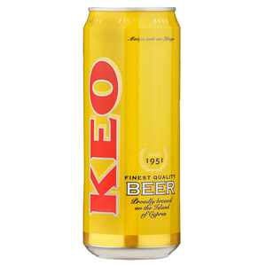 Keo Finest Quality Beer Can 50Cl