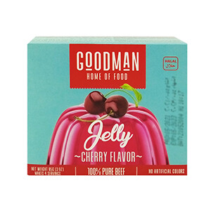 Goodman Jelly Cherry 85G