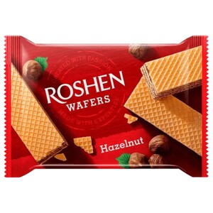 Roshen Wafers Hazelnut 72G