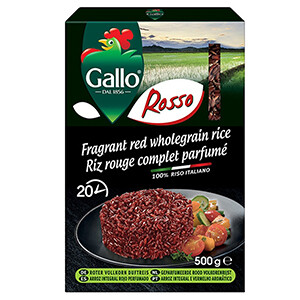 Gallo F&P Rice Rustico Rosso 500G