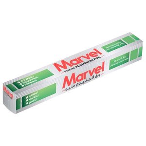 Marvel Strong Aluminum Foil 300Sq Ft