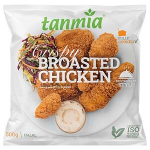 Tanmia Frozen Crispy Chicken Mix 6 Pieces 500G