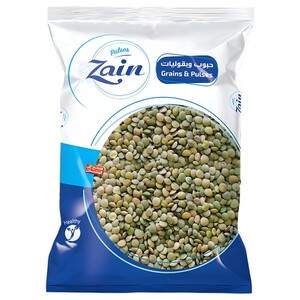 Zain Green Lentils 900G