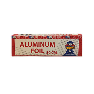 Boudy Aluminium Foil 30Cm