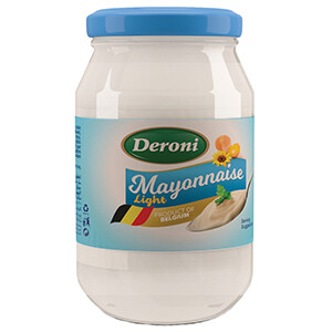 Deroni Mayonnaise Light 250Ml
