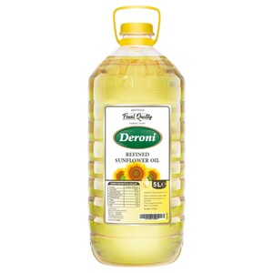 Deroni Sunflower Oil 5L