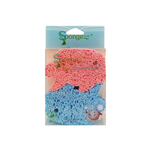 Or Bleu Baby Bath Sponge