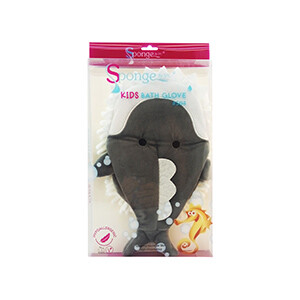 Spc 504 Kids Bath Gloves Fish