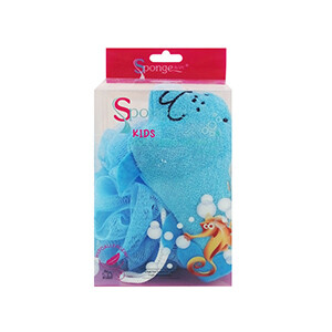 Or Bleu Kids Sponge With Toy