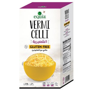 eQuia Pasta Vermicelli Gluten Free 250G