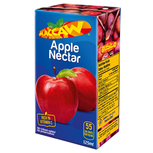 Maccaw Juice Apple 125Ml