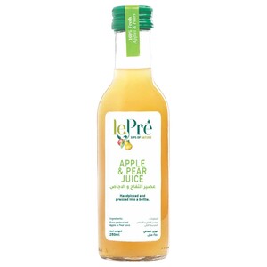 Le Pré Juice Apple & Pear 250Ml