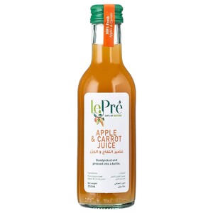 Le Pré Juice Apple & Carrot 250Ml