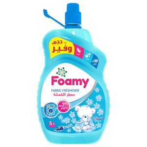 Foamy Fabric Freshener Blue 5.1L