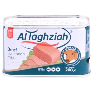 Al Taghziah Luncheon Beef 200G