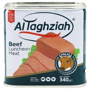Al Taghziah Luncheon Beef 340G