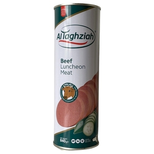 Al Taghziah Luncheon Beef 840G