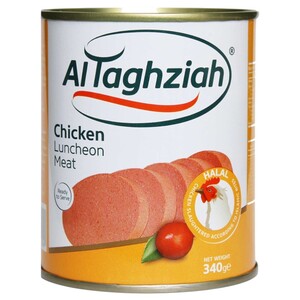 Al Taghziah Luncheon Chicken 340G