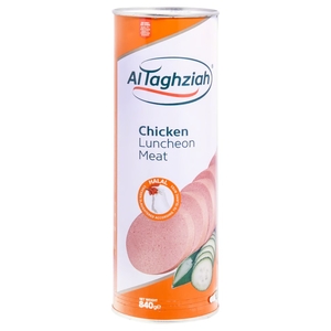 Al Taghziah Luncheon Chicken 840G