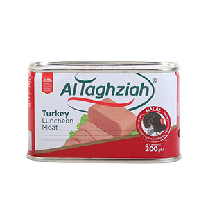 Al Taghziah Luncheon Turkey 200G