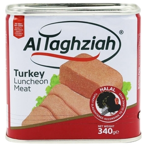 Al Taghziah Luncheon Turkey 340G