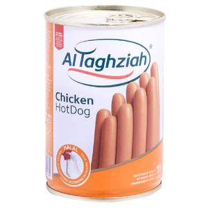 Al Taghziah Chicken Hot Dog 380G