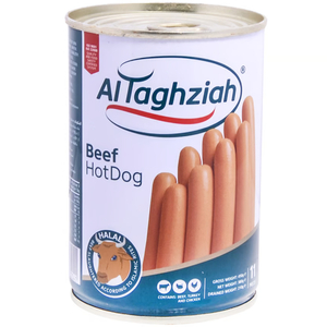 Al Taghziah Hot Dog Beef 380G