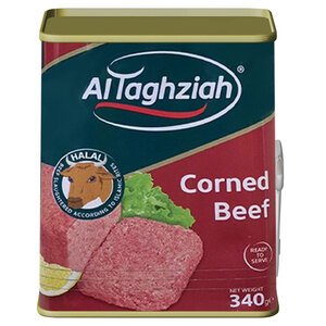 Al Taghziah Corned Beef 340G